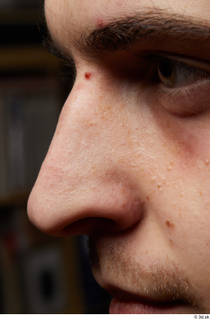 HD Face Skin Waylon Crosby eyebrow face nose skin pores…